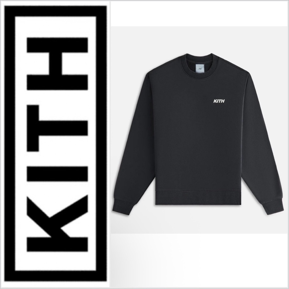 Kith crewneck sweatshirt unisex XS green